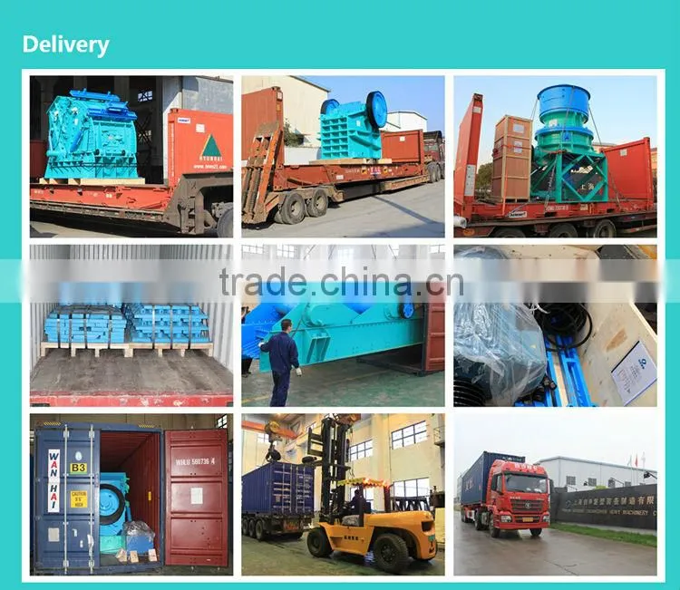 China Making, TRUSTON Fine crushing CSCB-850 Vertical Shaft Impact Crusher