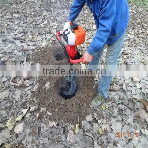 hydraulic earth auger