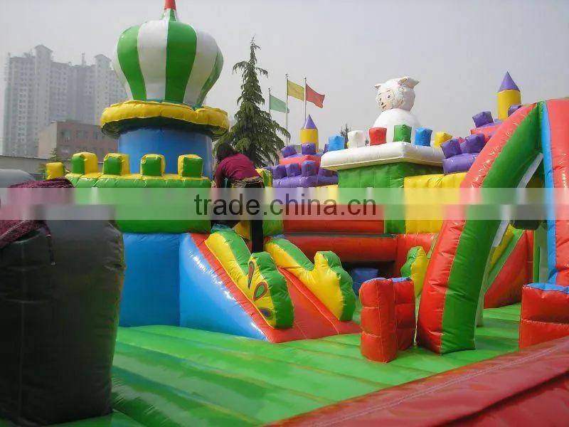 commercial inflatable slide/amusement product