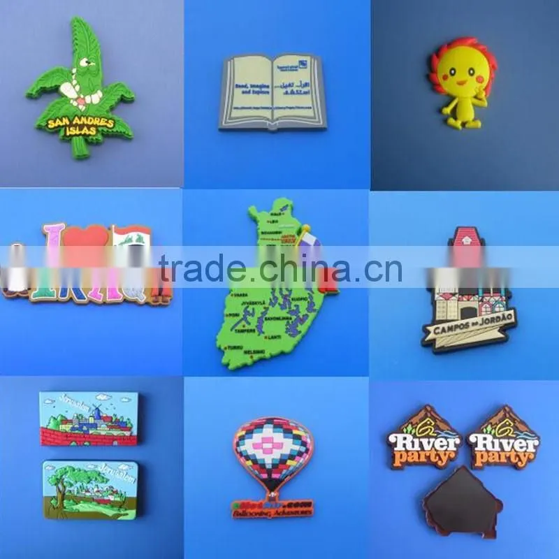 desert landscape best selling items pvc custom fridge magnet