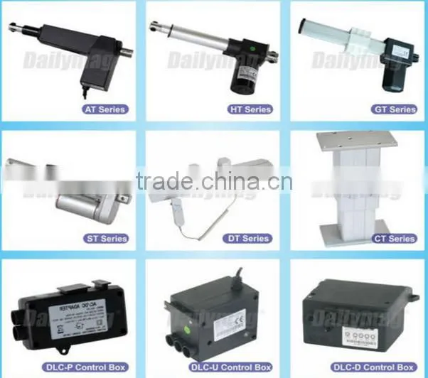 12v 24v DC mini 900N electric linear actuator for industry equipment