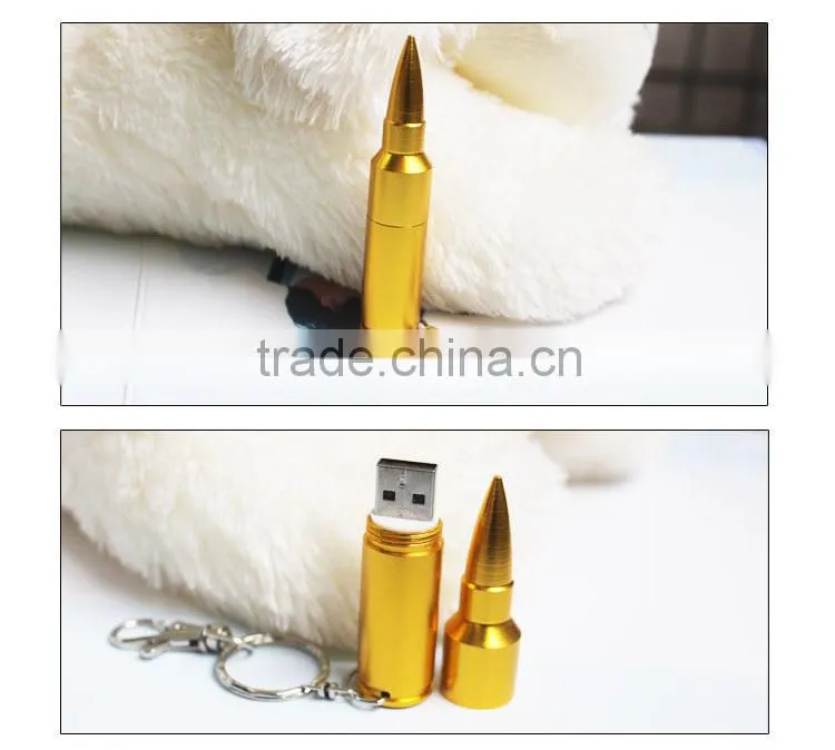2015 hot products silver bullet usb flash drive