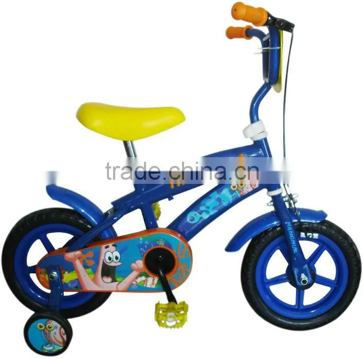 12 inch cartoon kids bicycle from hangzhou manufacturer (HH-K1229)
