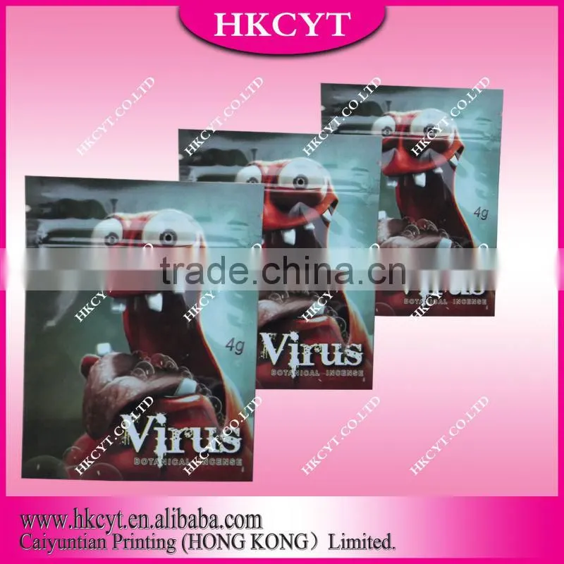 Custom holographic label/wholesale cheap label