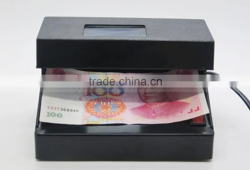 Magnifier Lamp UV Blacklight Desk Money Detector Machine