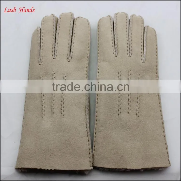 women custom-made double face hand gloves