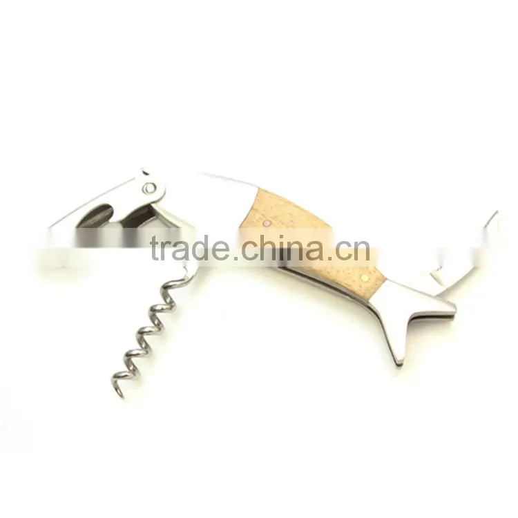 Fish shape wine opener