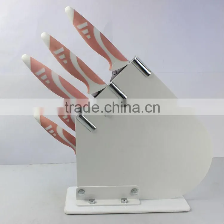 Fashion Printing kitchen knife set