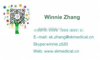 Disposable dental White tube Saliva ejector