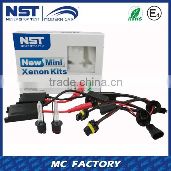 Famous factory HID Xenon Kit full digital ballas hid h7 xgy hid xenon lamp