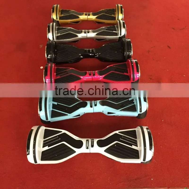 2016 new arrival hoverboard cart four wheel self-balancing electric scooter