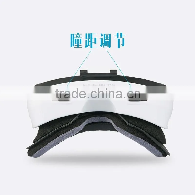 96 degree 3d glasses virtual reality vr box vr Deepoon V3 headset 3d vr box glasses with a high immersion from Smofit