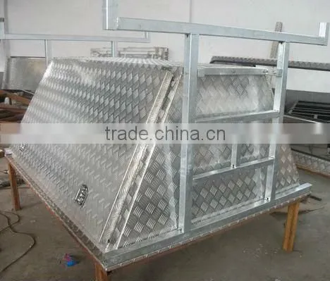 Aluminum Tradesman Top