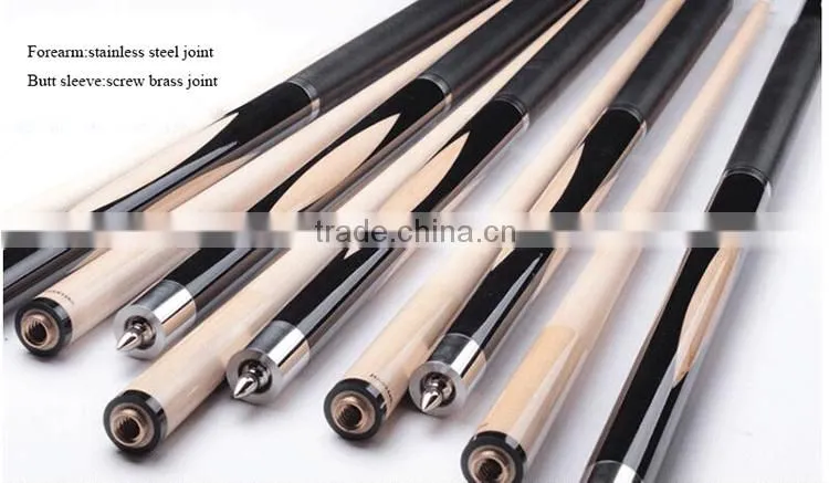 First-rate jianying 1/2 jointed cue custom pool sticks for sale