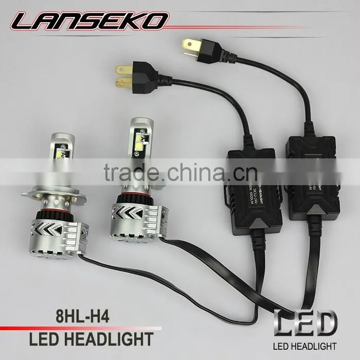 Powerful car lights led 6500K H4 H7 H8 H9 H11 9004 9005 9006 9007 car led headlight