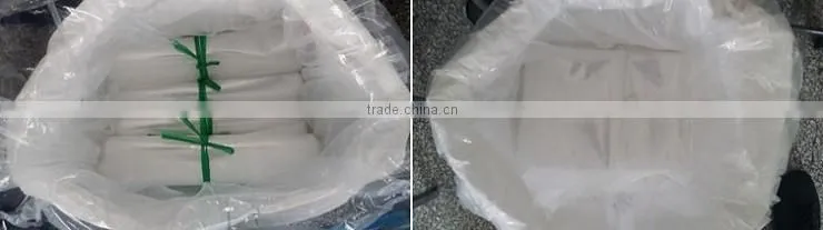 Customized High Quality and Durable HDPE Plastic Flat Bag With Multiple Color