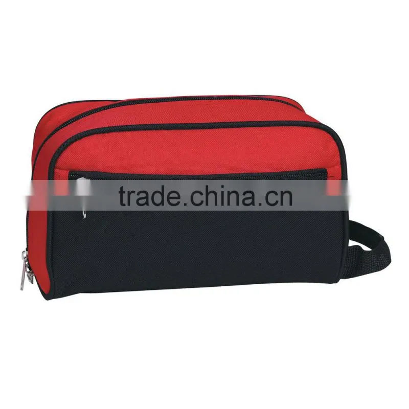 Small handy travel bag, men cosmetic bag