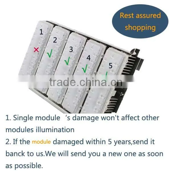 High power intelligent street light controller government projects modular led streetlight