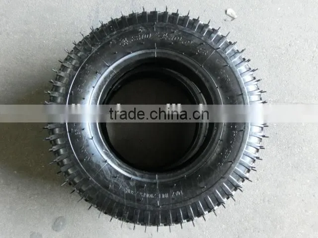 wheelbarrow out tire 4.00-8 diamond pattern wheelbarrow tyre