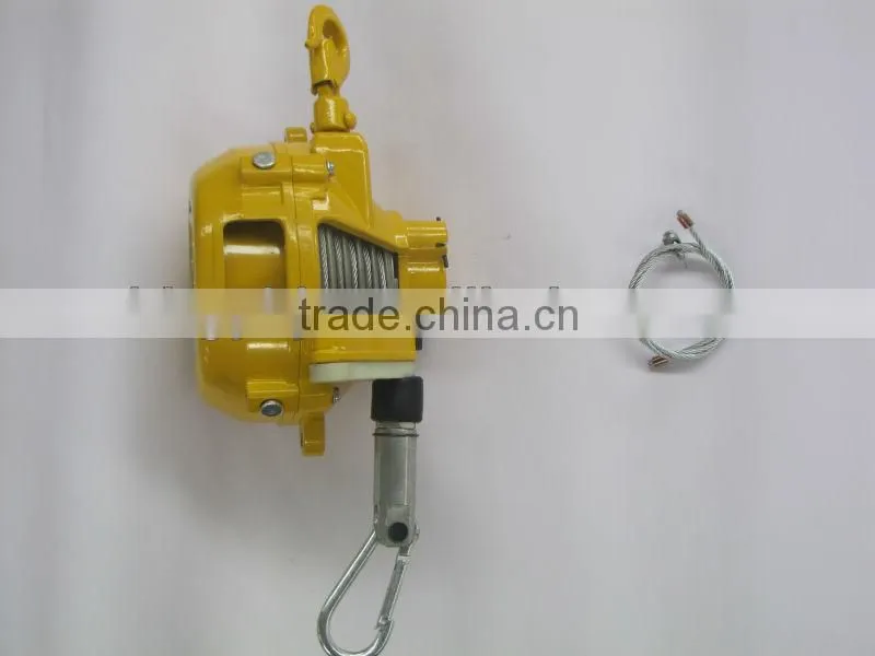 Spring balancer for welding torch