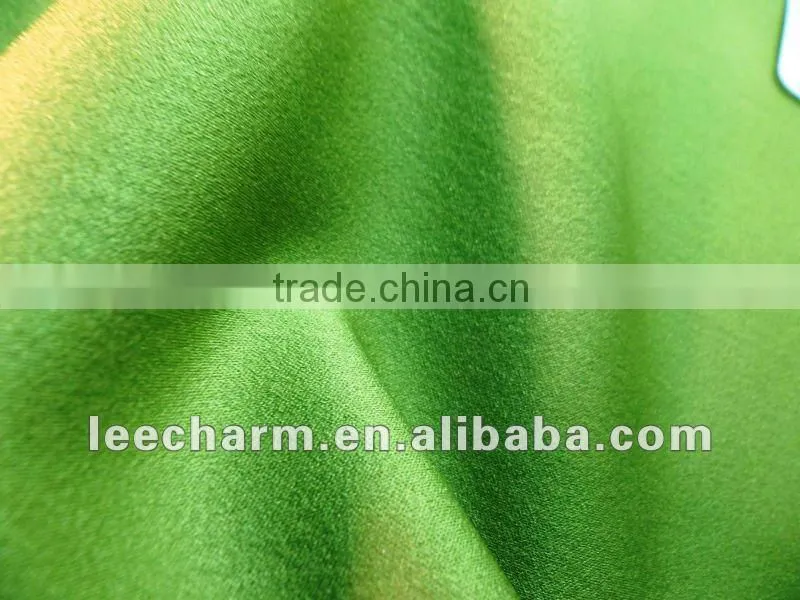 Polyester Satin Fabric Make From Recycles Yarn