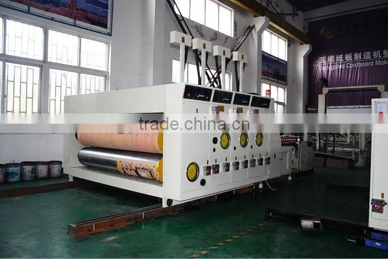 Automatic round cutter machine for paper