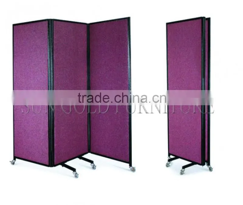 Modern Office Half Board and Glass Types of Partition Walls(SZ-WS642)