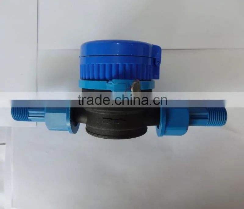 Low price water meter sales for single jet water meter