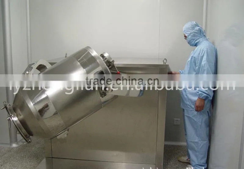 TD-600 Three -Dimensional high efficient pharmaceutical powder mixer machine