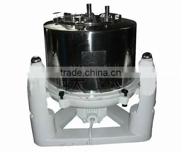 SS600 Manual top discharge centrifuge for clothing