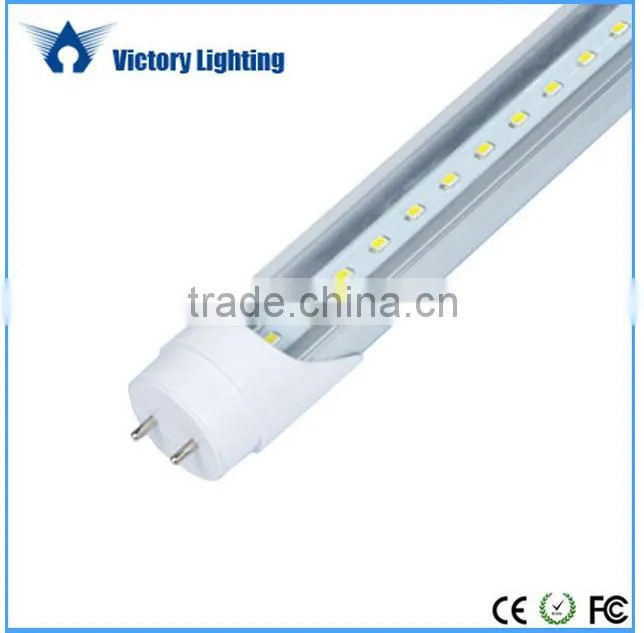 G13 T8 4ft 22W led tube light CE LVD EMC RoHS DLC TUV approved