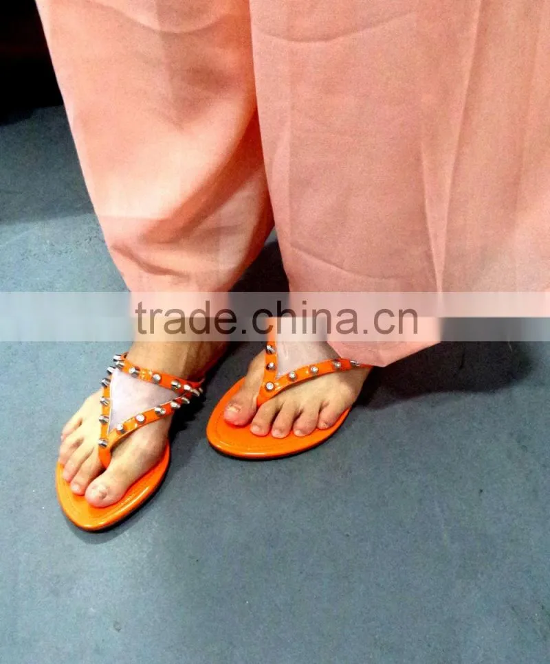 4 Color oem service allowed private label sandals women casual slippers