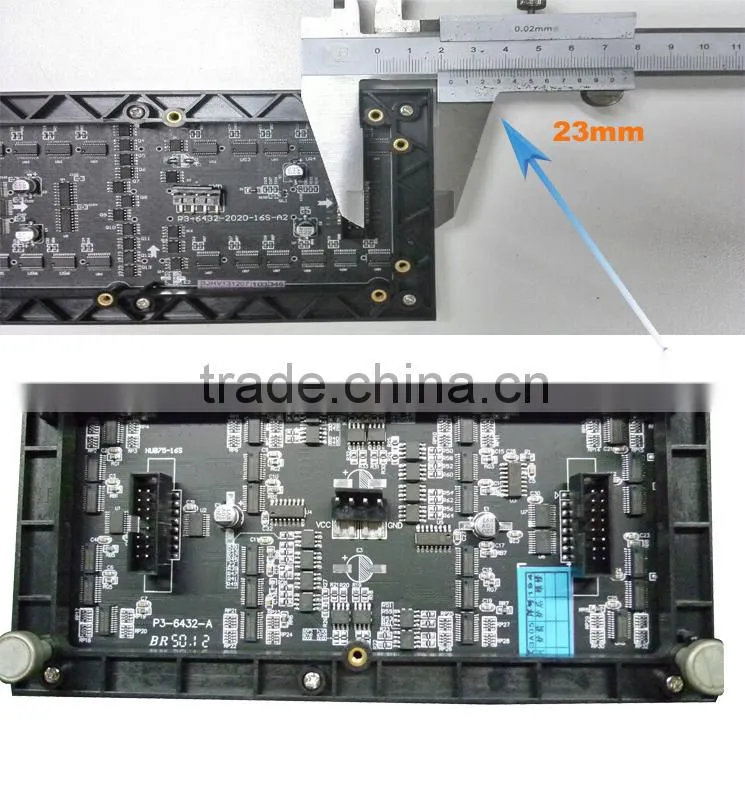 energy saving High Contrast indoor led dot matrix display module