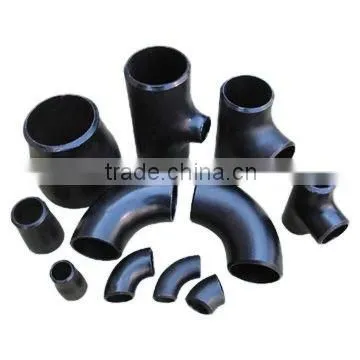 Stainless Steel & ASTM A234WPB Butt Welded Pipe Fitting ASME B16.9, JIS