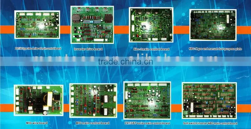NBC-IGBT CO2 CONTROLLED INVERT CO2 GAS-SHIELD WELDER