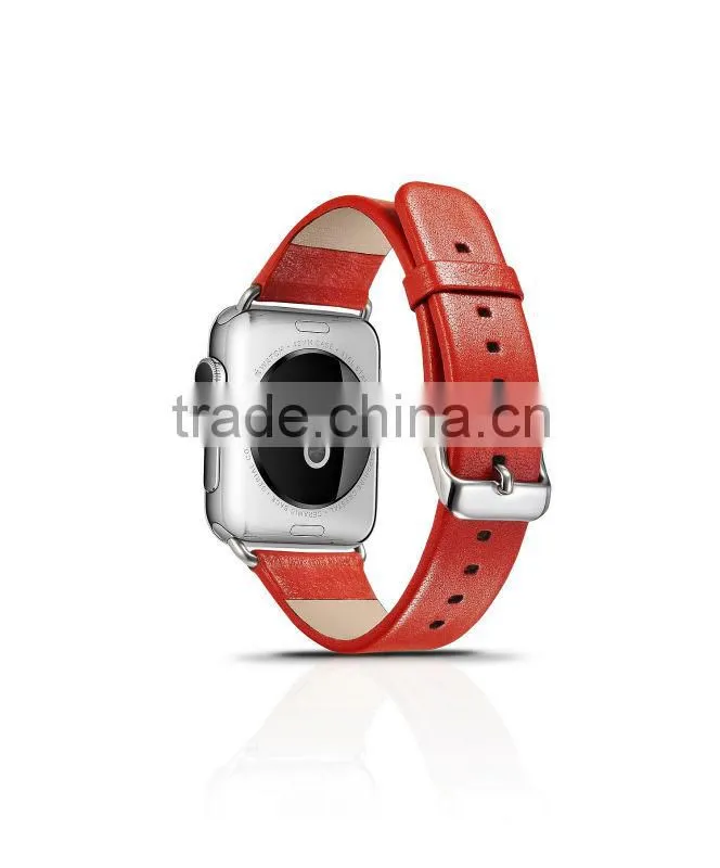 Icarer Luxury Series Genuine Leather Watch band For iWatch Wrist Strap For 42MM Apple Watch MT-4069