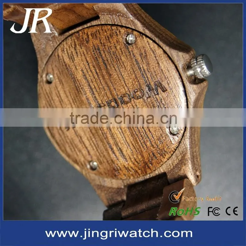 Fashion New arrival Luxury wooden watch men wooden watch 2016