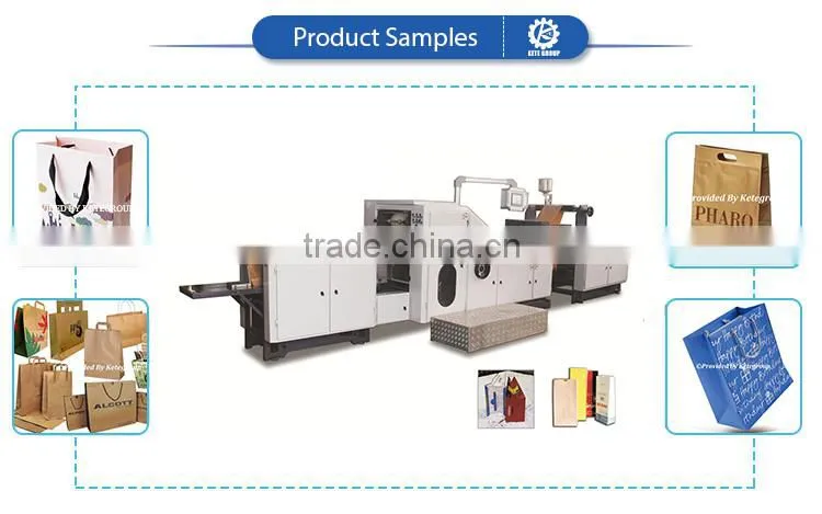High Efficiency Professional Paper Bag Making Machine Price