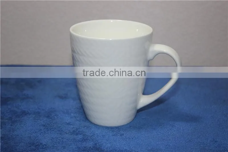 Plain ceramic coffee mugs custom for mail order