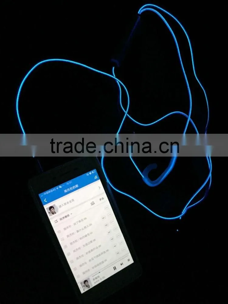 Wholesale LED shutter party glasses flashing el wire sunglasses with CE ROHS approval