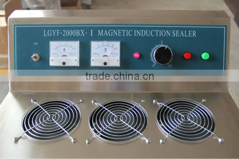 automatic vacuum jars induction machine