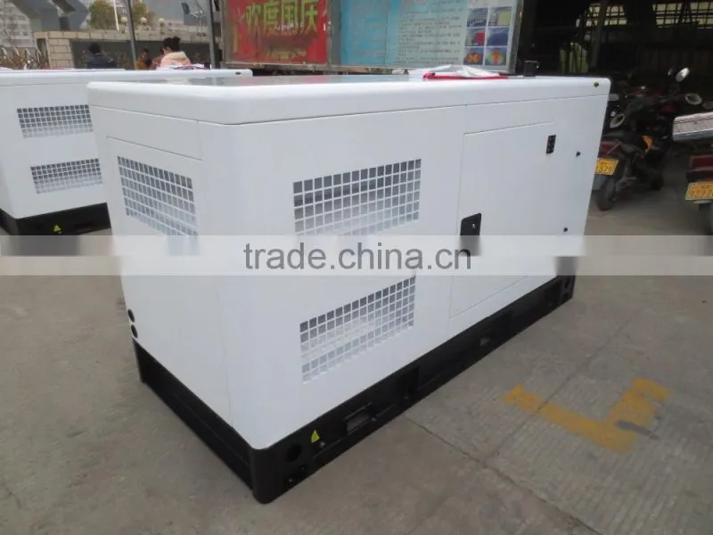 Silent Diesel Engine Generator Set