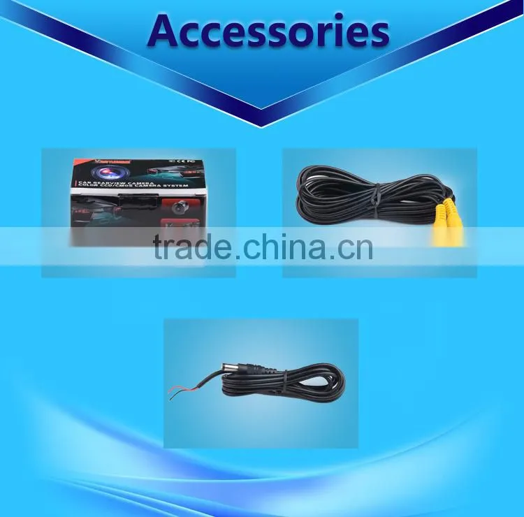 2015 new product night vision angle adjustable rear truck camera for car truck