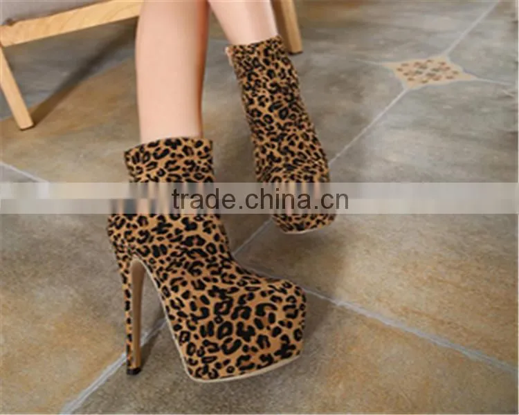 ankle boots woman ladies ankle boots New design high boots