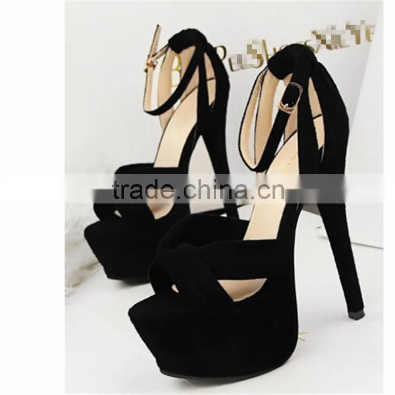 2015 shower african shoes for partying women model fashion PINK sandals