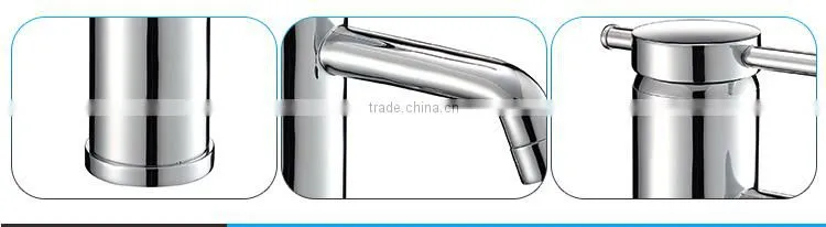 Modern Glass Basin Tall Mixer Tap