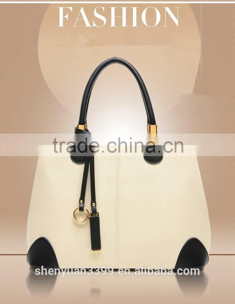 Eco-friendly Hot Selling Fashion Leather Woman Bag China Supplier