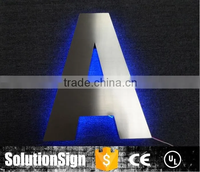 Outdoor Led Sign Light For Building Sign Letters