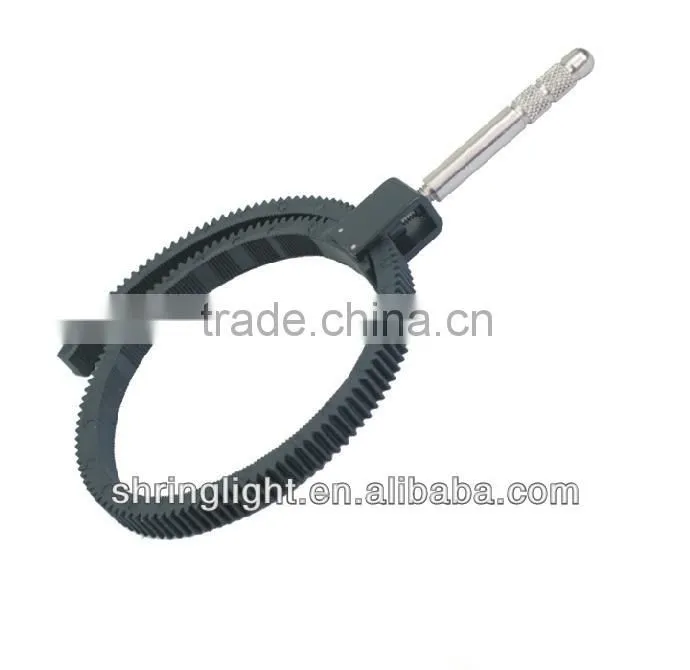 Zoom Lever Gear Ring for Follow Focus Lens Gear Belt