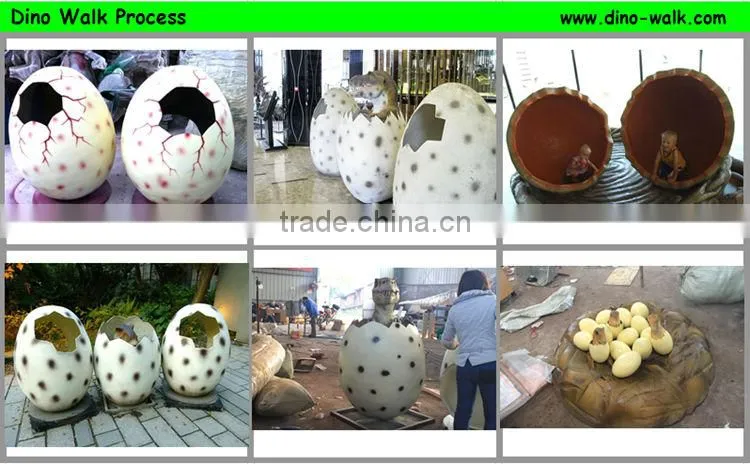 Hatching dinosaur egg from Dino Factory